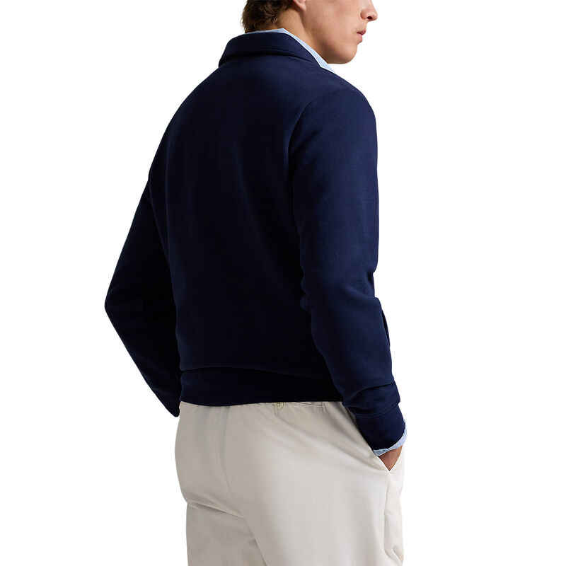 Polo Ralph Lauren The Rl Fleece Logo Collared Sweatshirt image number 1